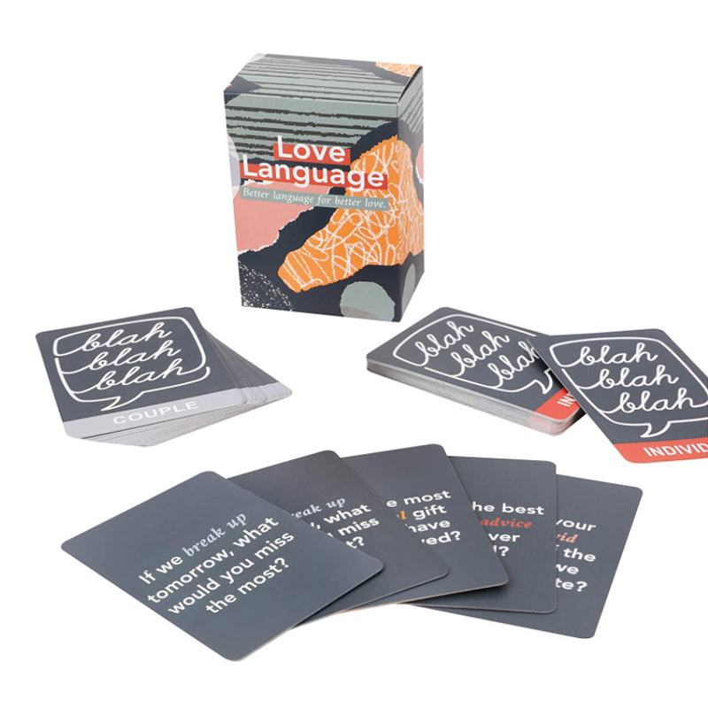 Jeu de cartes Love Language, j - Board Game Unmatched avis et prix