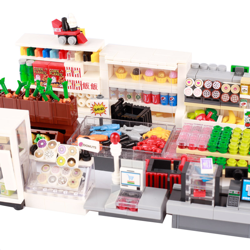 MOC City – blocs de constructi - Board Game Ww2 avis et prix