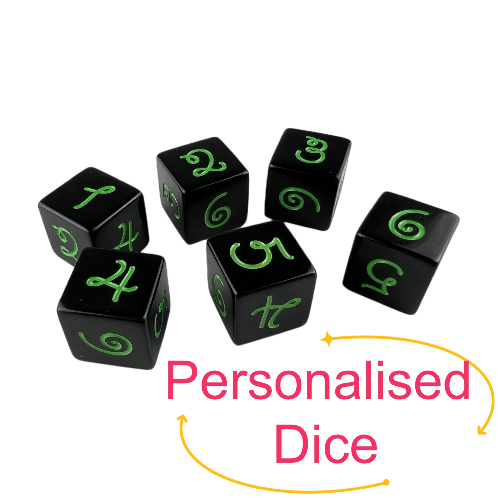 Dés personnalisés - Personnali - Board Game Logo avis et prix