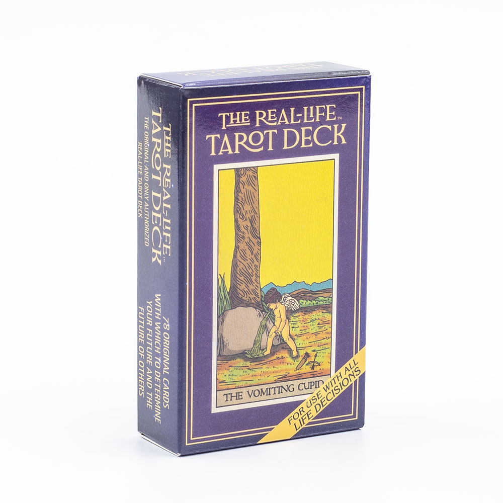 Jeu de tarot The Real Life, 78 - Board Game In Real Life avis et prix