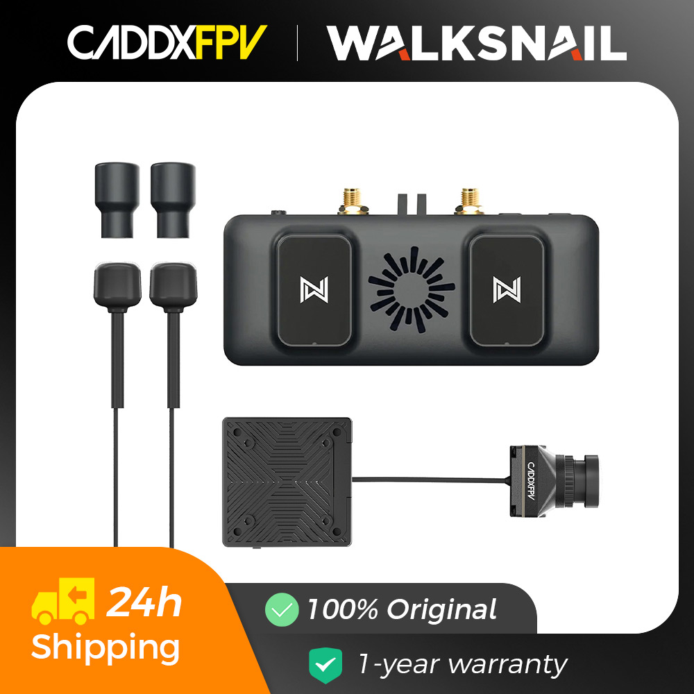 CADDX Walksnail Avatar VRX 10k - Board Game Zoo Vadis avis et prix