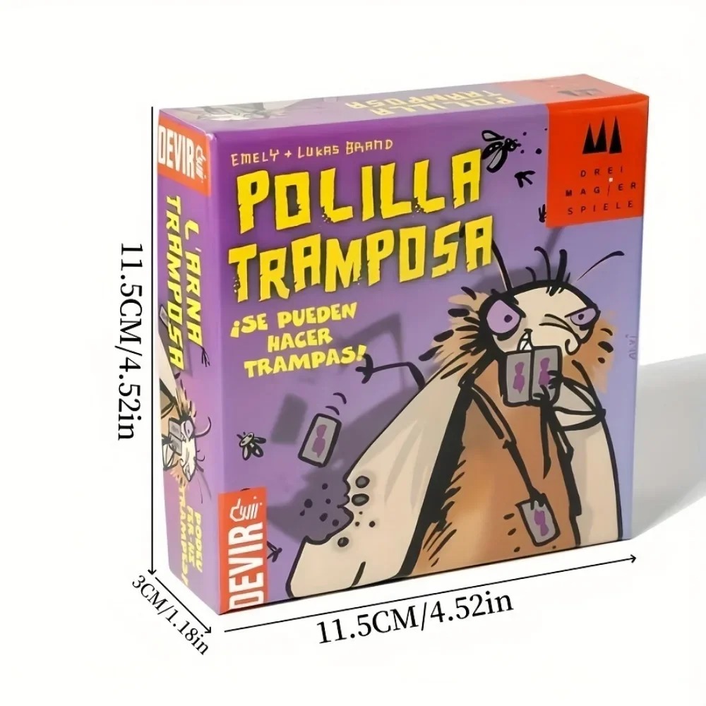 Polilla Tramposa Español jeu d - Board Game Viral avis et prix