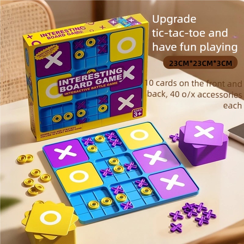 Jeu de société Tic-Tac-Toe à n - Board Game Electronic Table avis et prix