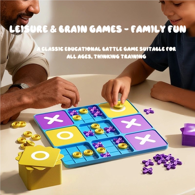 Jeu de société Tic-Tac-Toe à n - Board Game Electronic Table avis et prix