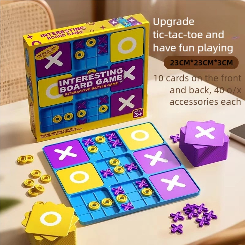Jeu de société Tic-Tac-Toe à n - Board Game Electronic Table avis et prix