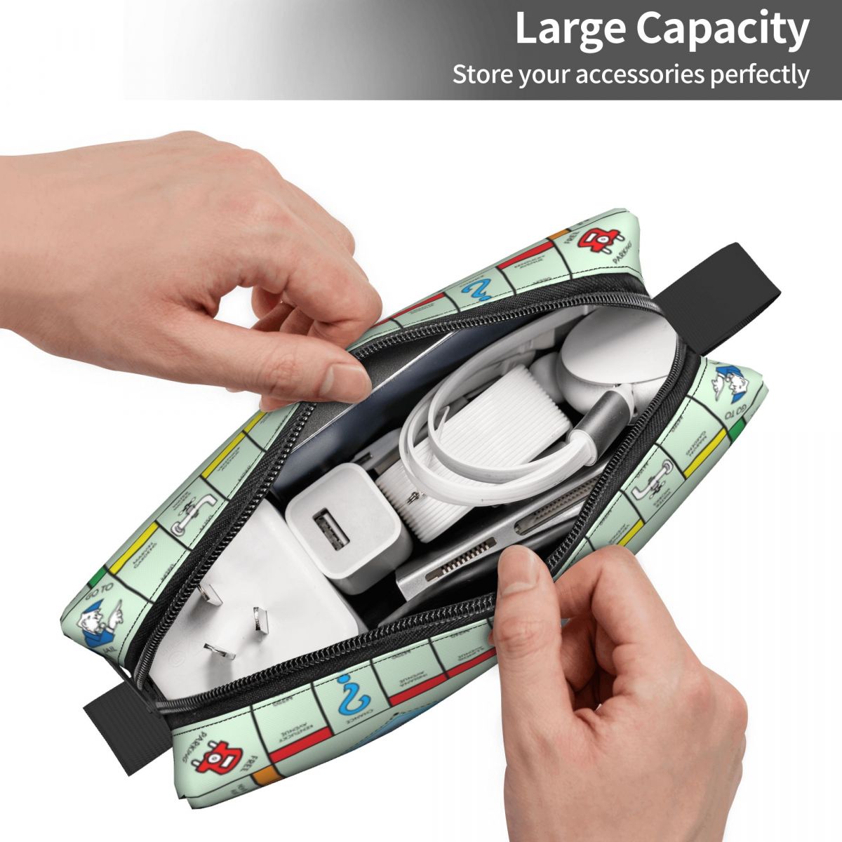 Plateau de jeu de société-sac  - Board Game Monopoly avis et prix