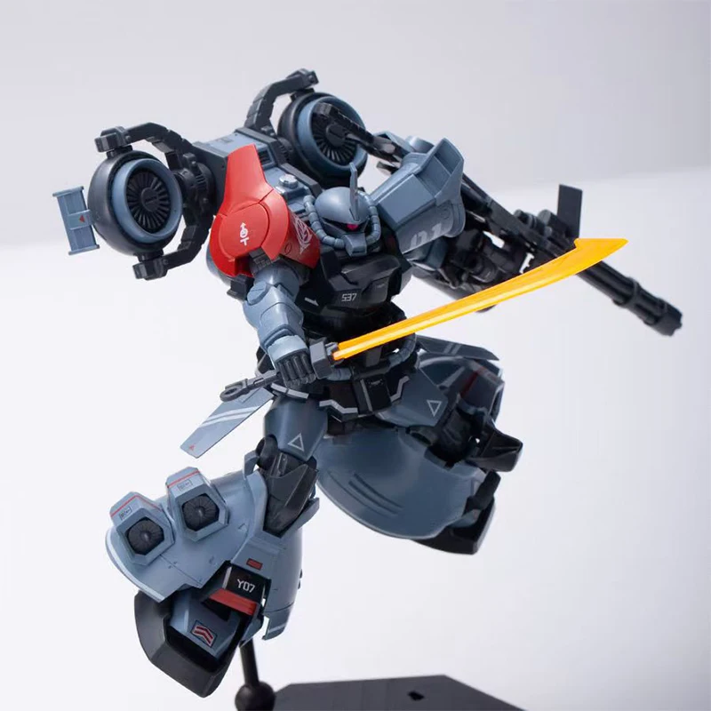Yinli MS-07H Hg 1/144 Turbo Ba - Bandai Model Gundam Hg avis et prix