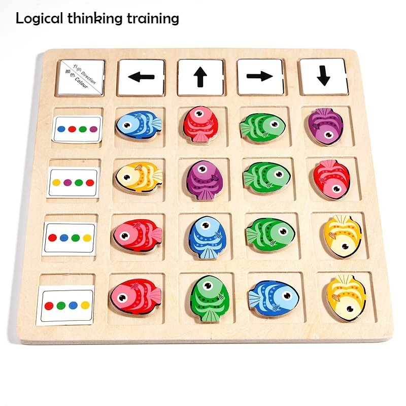 Jouets Montessori en bois pour - Board Game Nature avis et prix
