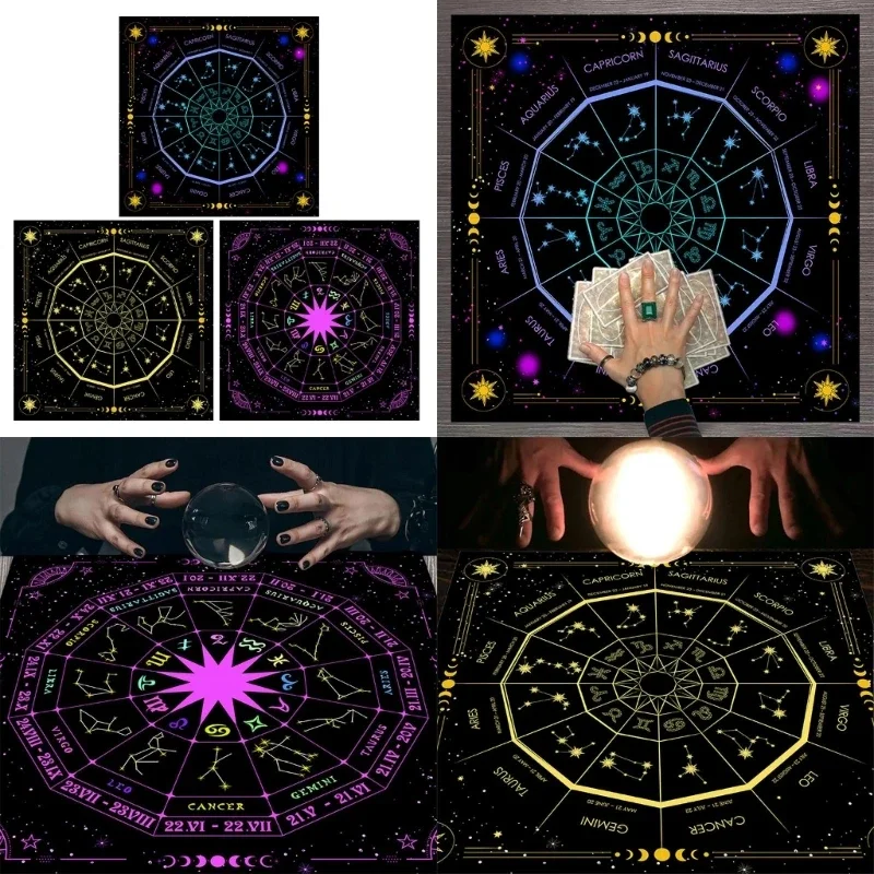 Nappe de tarot à glouton carré - Board Game Film avis et prix