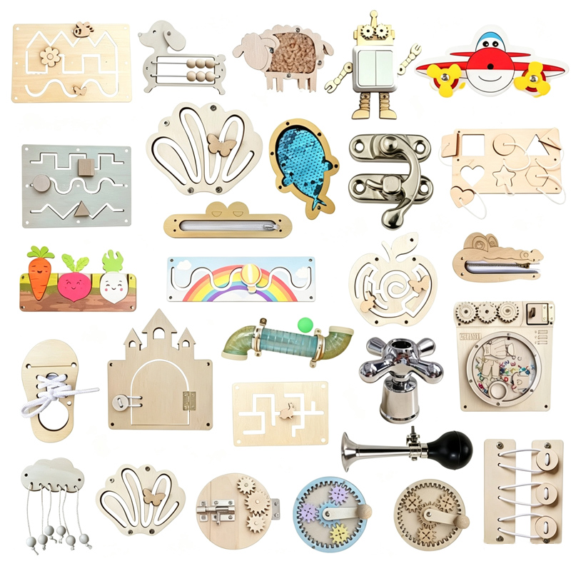 Planche d'Activités Montessori - Board Game Nature avis et prix