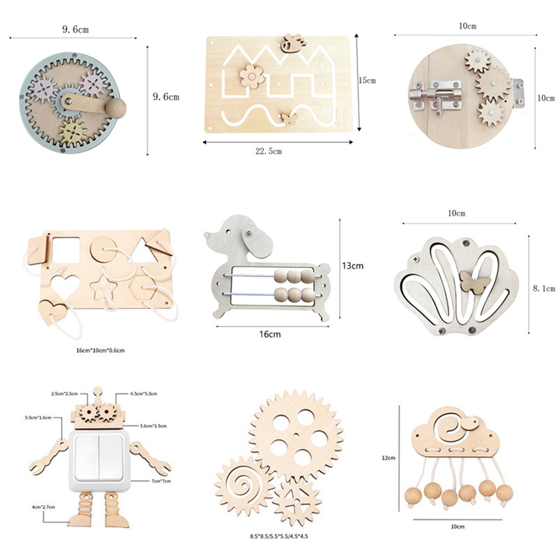 Planche d'Activités Montessori - Board Game Nature avis et prix