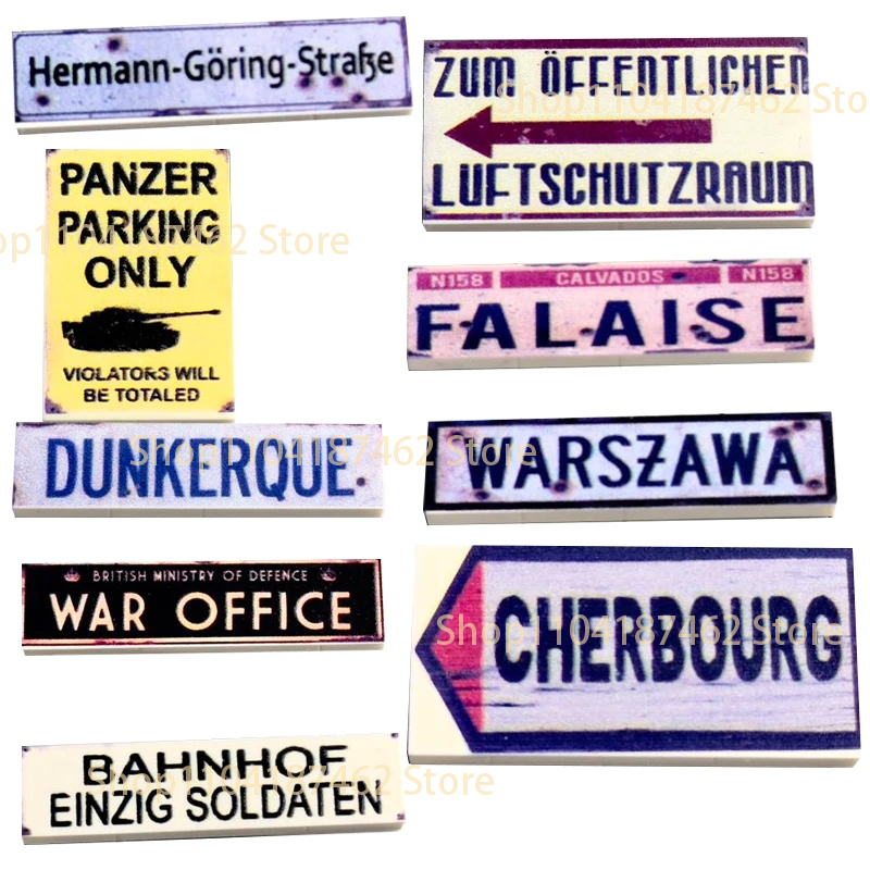 Accessoires d'impression MOC,  - Board Game Ww2 avis et prix