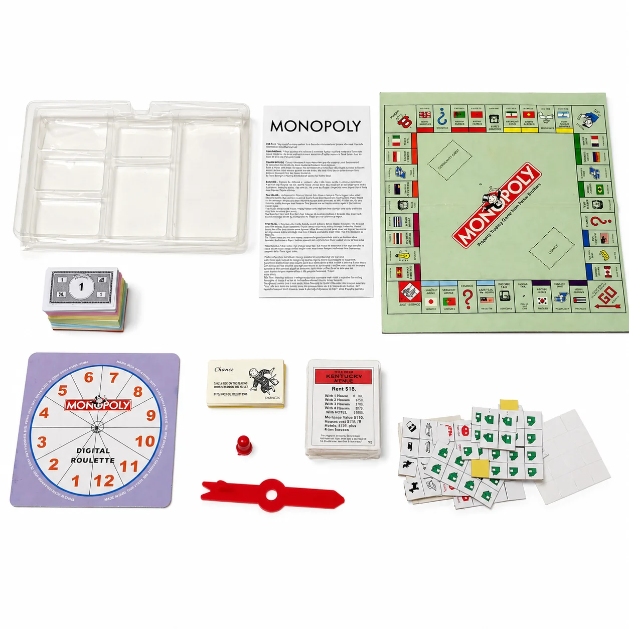 Jeu de société classique Monop - Board Game Monopoly avis et prix