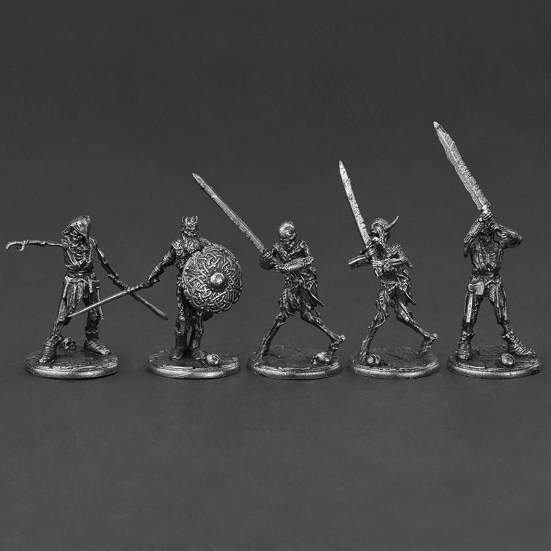 Figurines d'action de soldat a - Board Game Vikings avis et prix