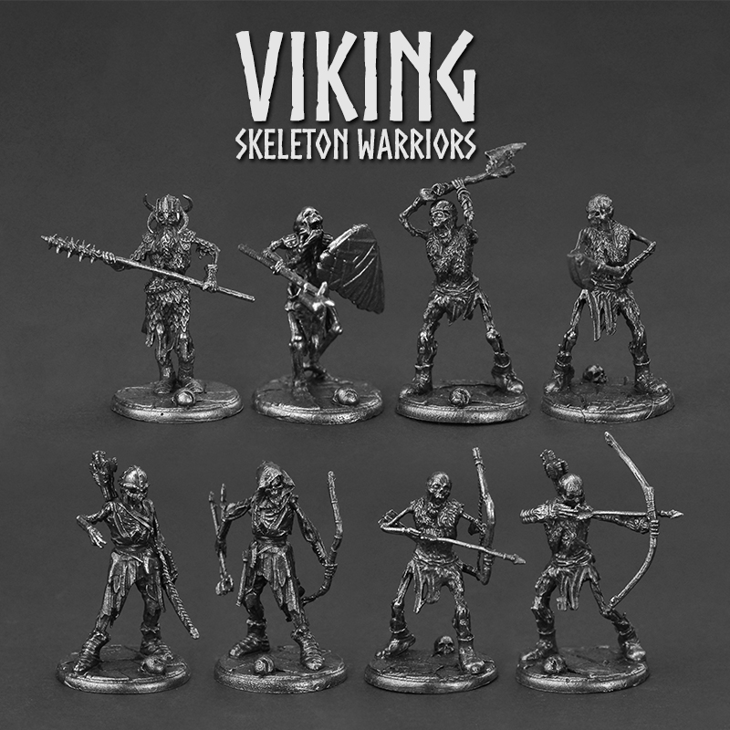 Figurines d'action de soldat a - Board Game Vikings avis et prix