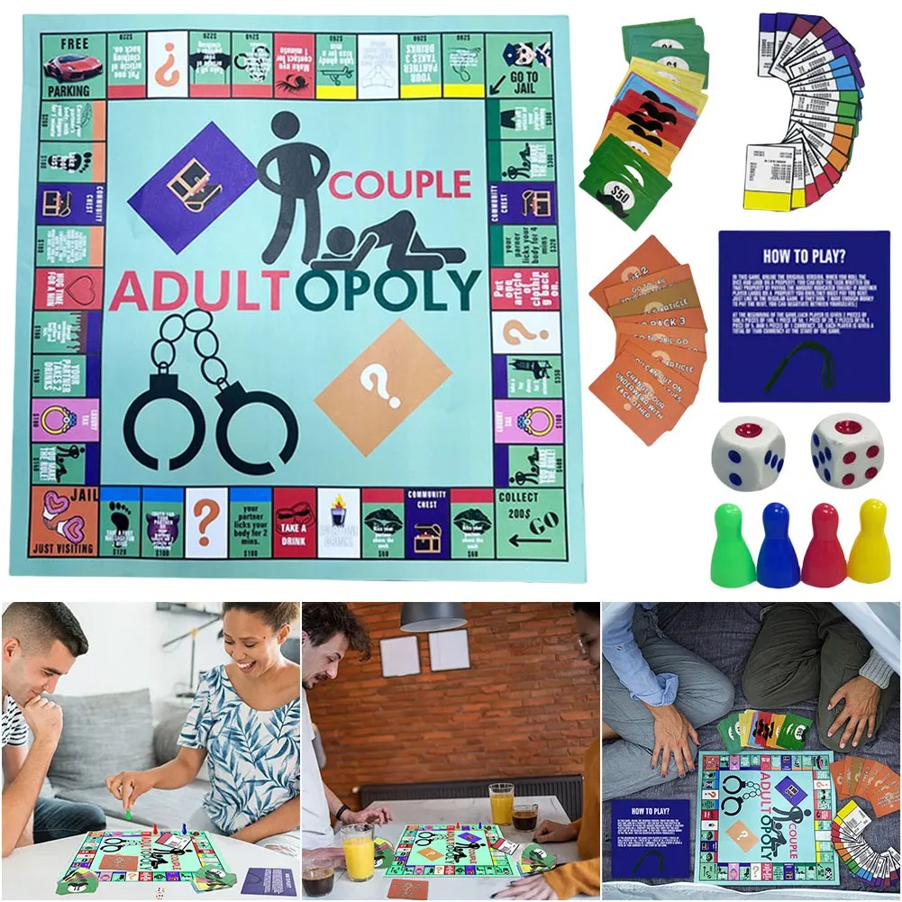 Jeu de société Adultopoly pour - Board Game Unmatched avis et prix