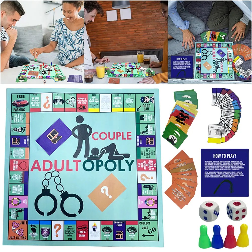 Jeu de société Adultopoly pour - Board Game Unmatched avis et prix