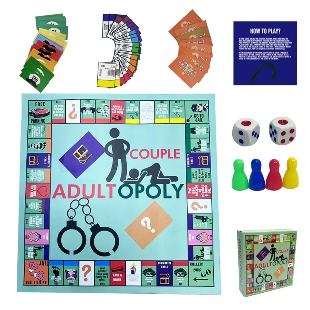 Jeu de société Adultopoly pour - Board Game Unmatched avis et prix