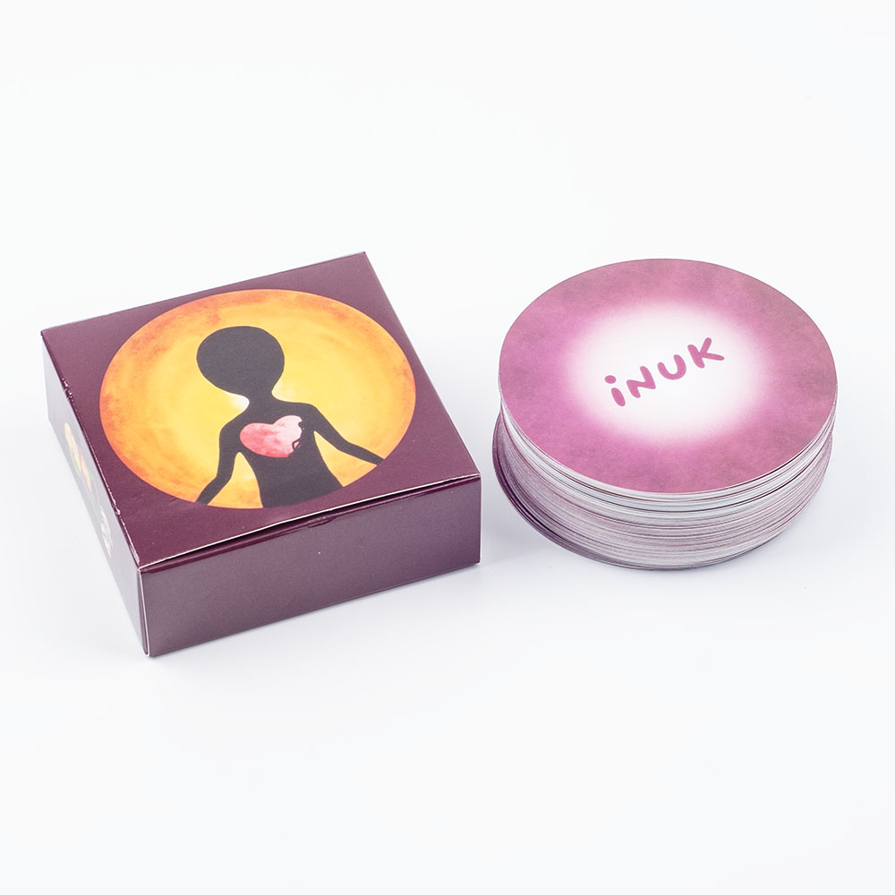 INUK 98 cartes Deck psychologi - Board Game Electronic Table avis et prix