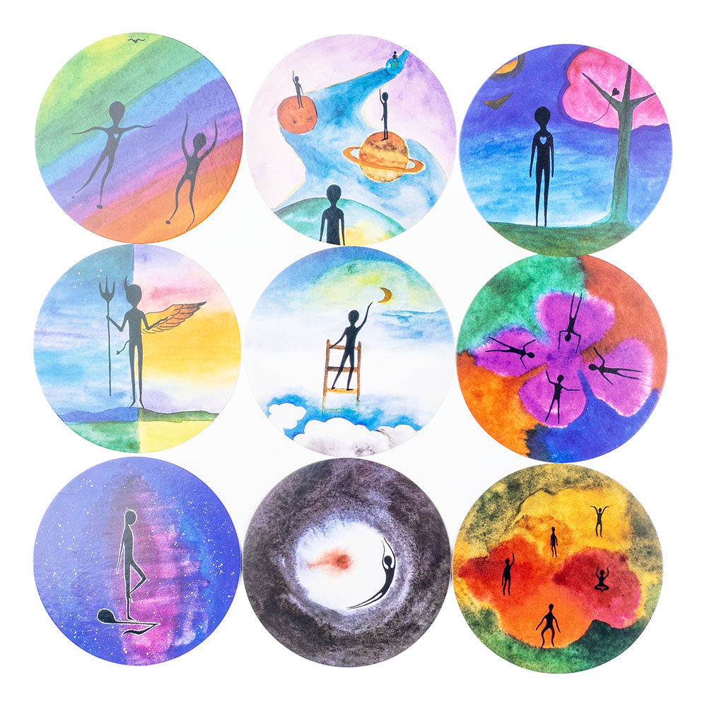 INUK 98 cartes Deck psychologi - Board Game Electronic Table avis et prix