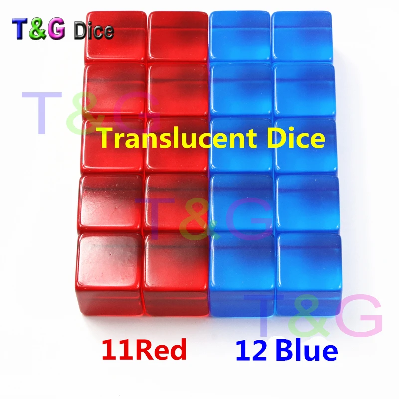 T & G-Logo de dés D6 personnal - Board Game Logo avis et prix