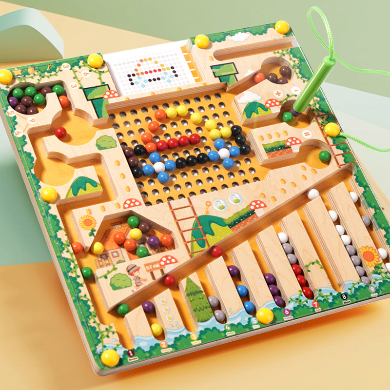 Jeux de tri magnétiques, Puzzl - Board Game Nature avis et prix