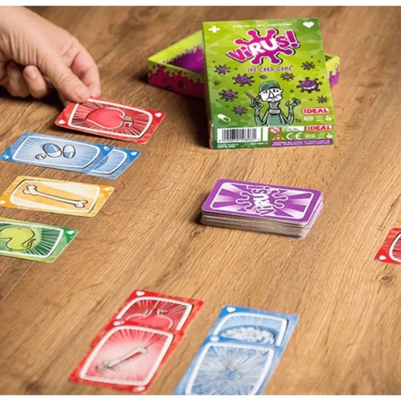 Jeu de cartes familial 2026 :  - Board Game Viral avis et prix