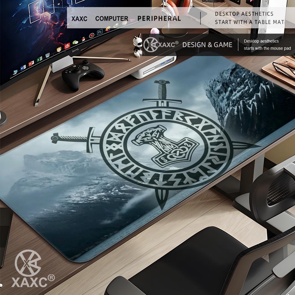 Tapis de souris de style nordi - Board Game Vikings avis et prix