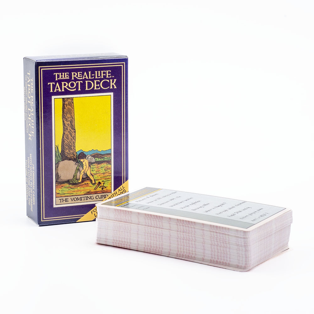 Jeu de tarot The Real Life, 78 - Board Game In Real Life avis et prix