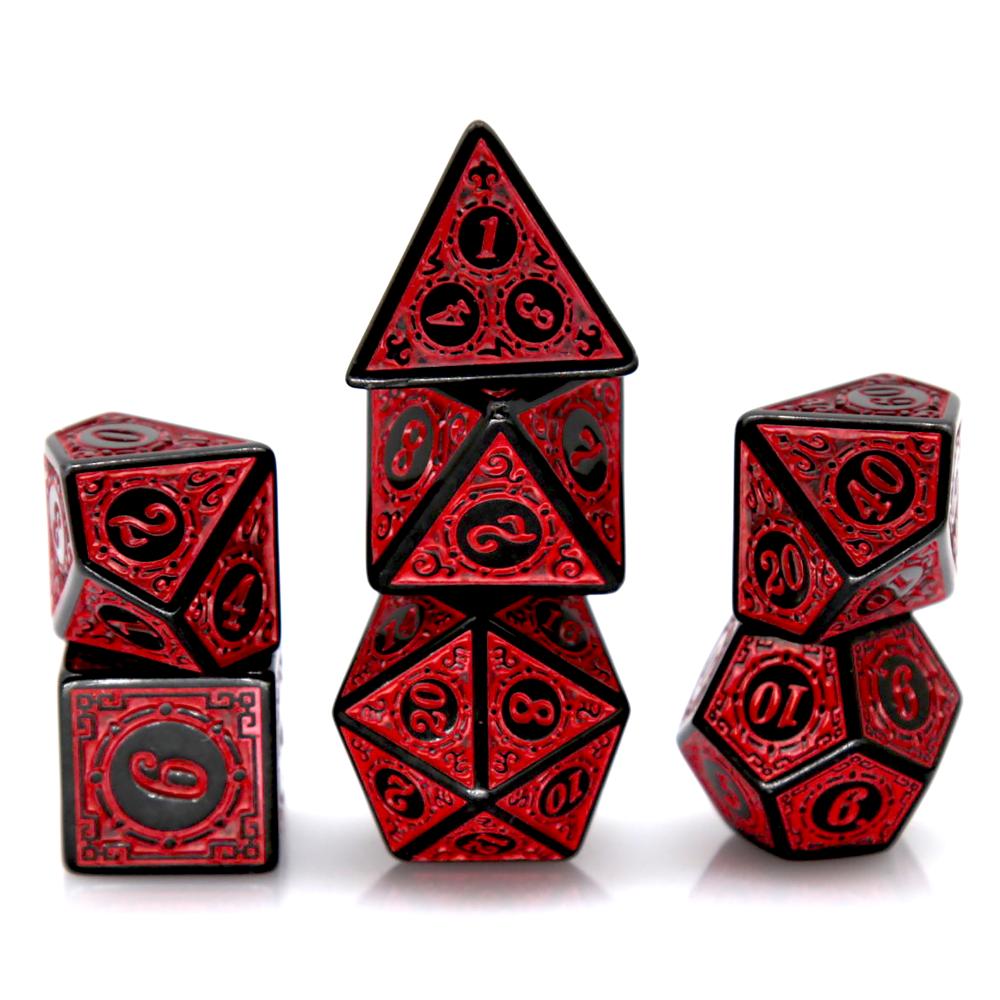 Jeu de dés polyédriques en acr - Board Game Electronic Table avis et prix