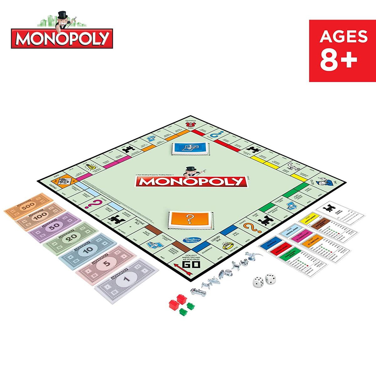 Jeu de société classique Hasbr - Board Game Monopoly avis et prix