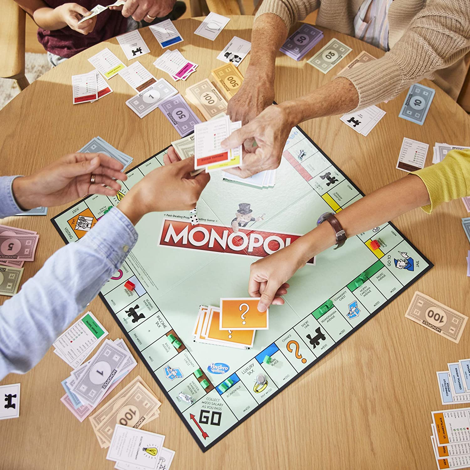 Jeu de société classique Hasbr - Board Game Monopoly avis et prix