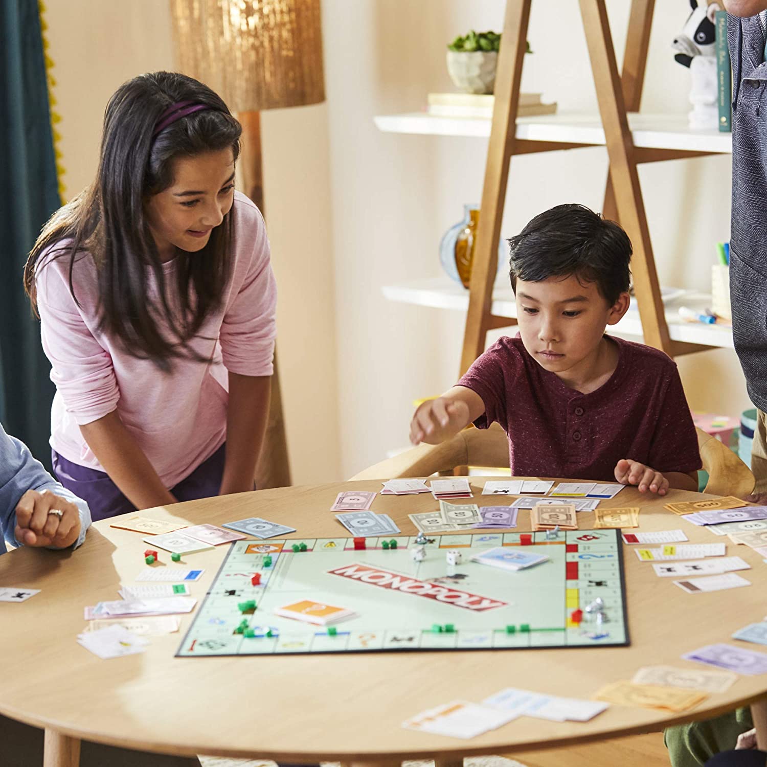 Jeu de société classique Hasbr - Board Game Monopoly avis et prix