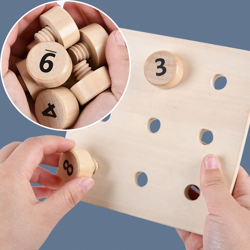 Jeu de Table Montessori en boi - Board Game Nature avis et prix