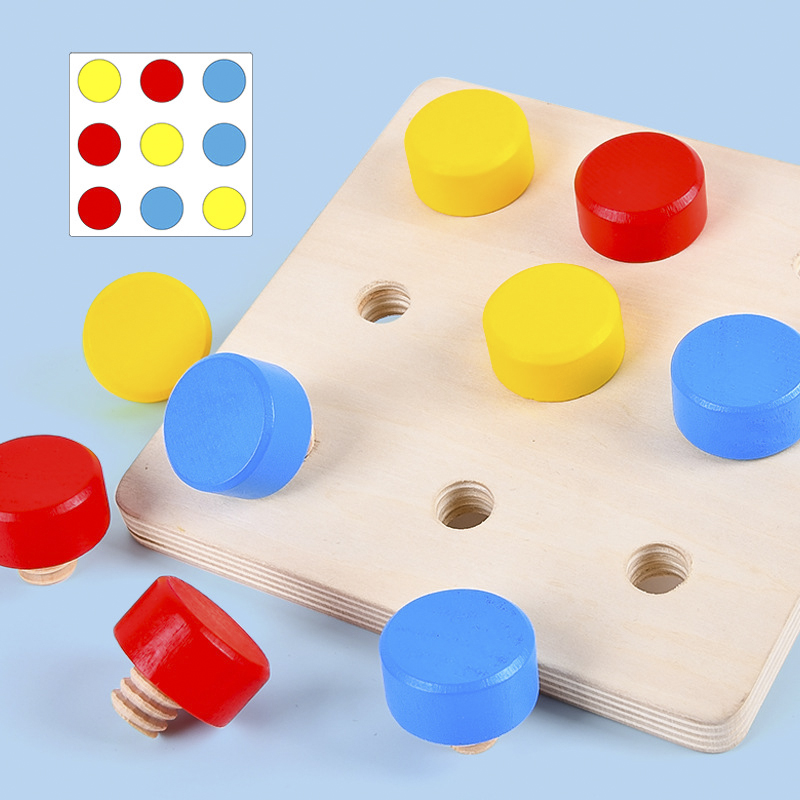 Jeu de Table Montessori en boi - Board Game Nature avis et prix