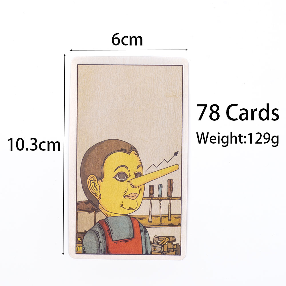 La vie réelle Tarot Deck 78 pi - Board Game In Real Life avis et prix