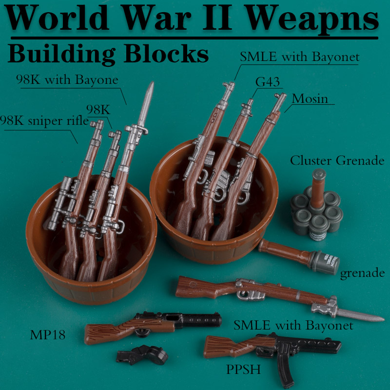Blocs de construction en bois  - Board Game Ww2 avis et prix