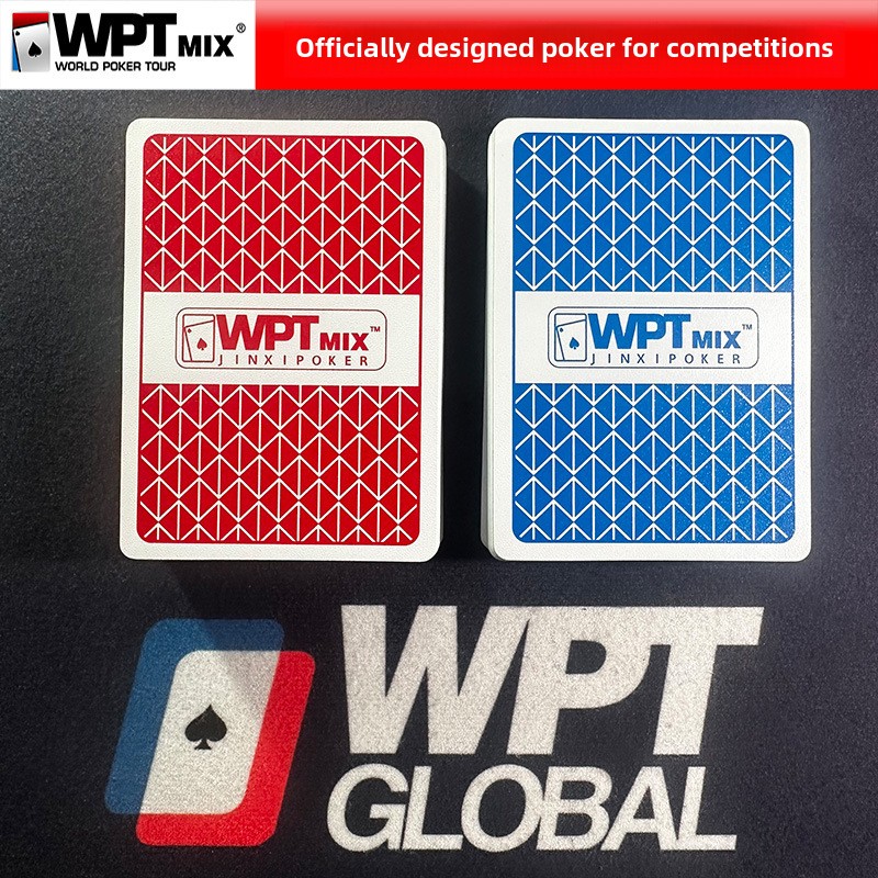 WPTTexas Hold'em Poker Cartes  - Board Game Viral avis et prix