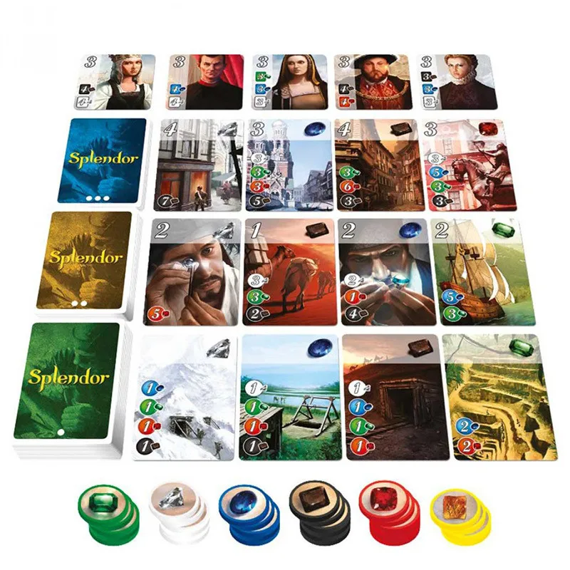 Jeu de cartes amusant pour enf - Board Game Hegemony avis et prix