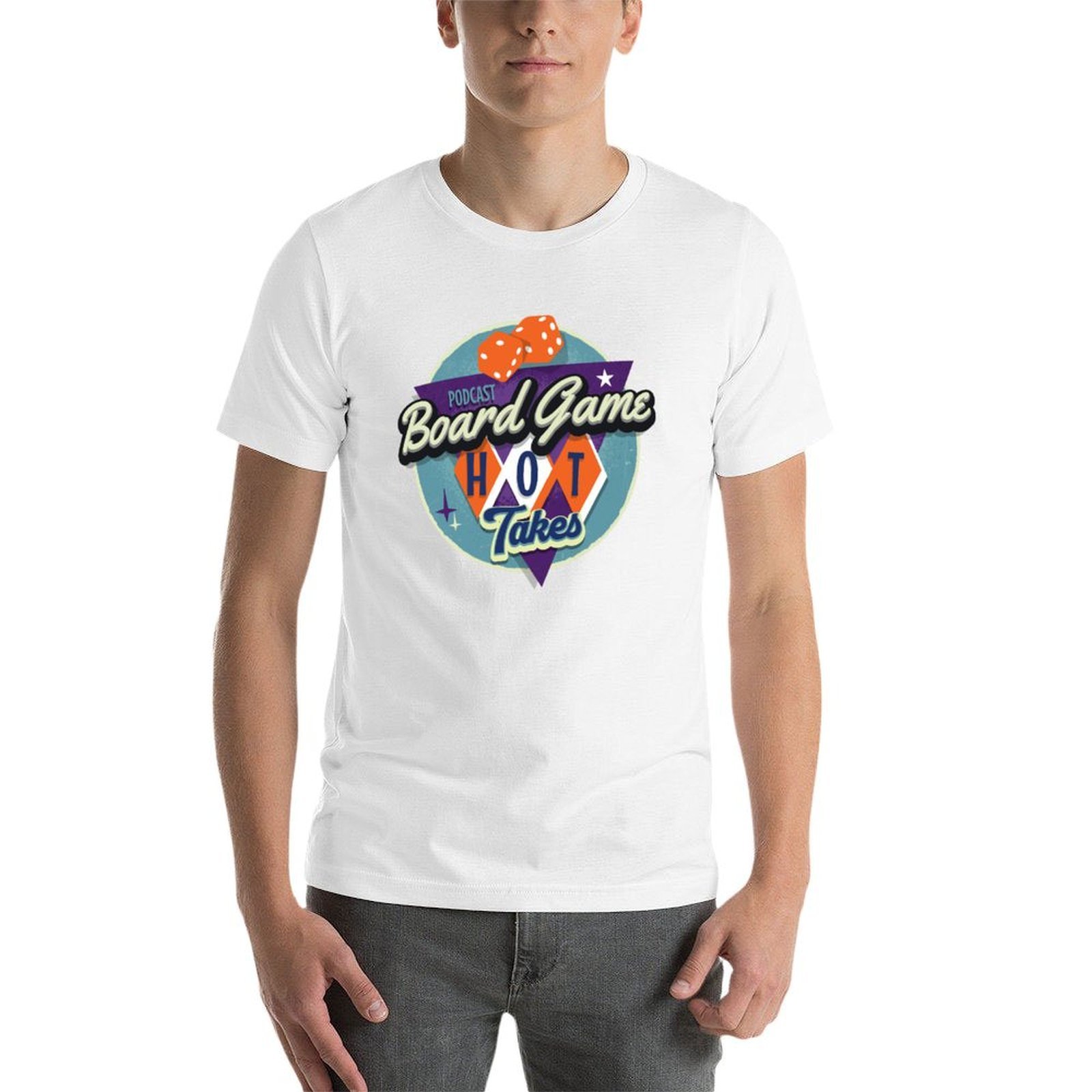 T-shirt à manches courtes pour - Board Game Logo avis et prix