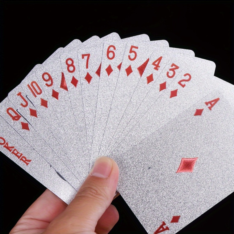 Cartes de jeu de poker en feui - Board Game Viral avis et prix