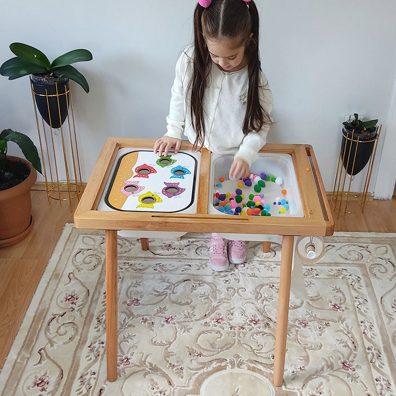 Jeux Montessori pour enfants,  - Board Game Nature avis et prix