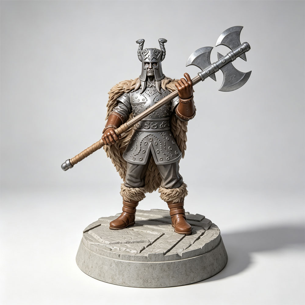 Modèle miniature en résine de  - Board Game Vikings avis et prix