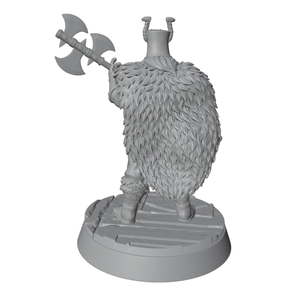 Modèle miniature en résine de  - Board Game Vikings avis et prix