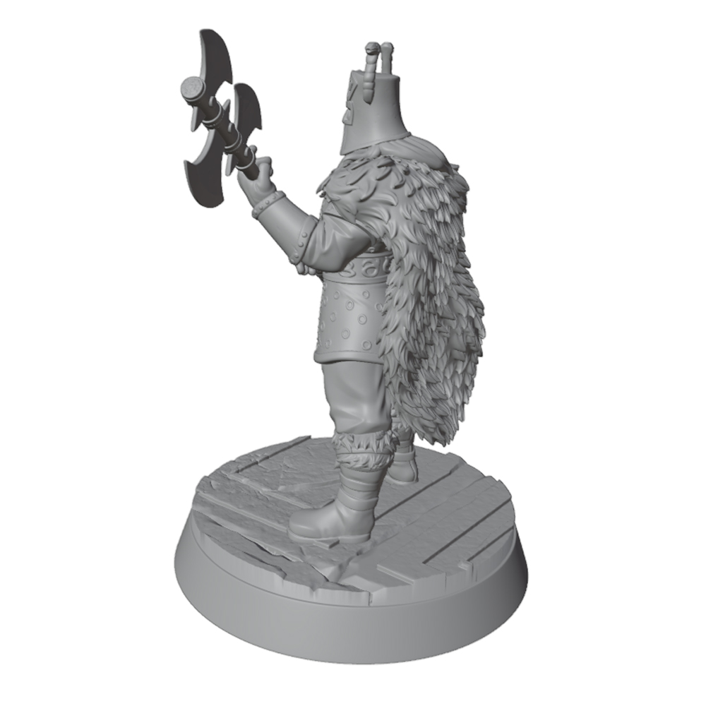 Modèle miniature en résine de  - Board Game Vikings avis et prix