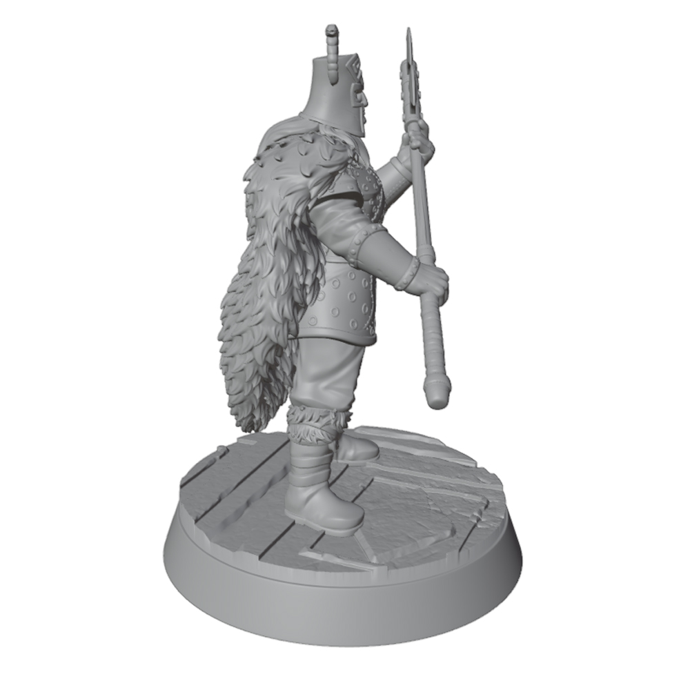 Modèle miniature en résine de  - Board Game Vikings avis et prix